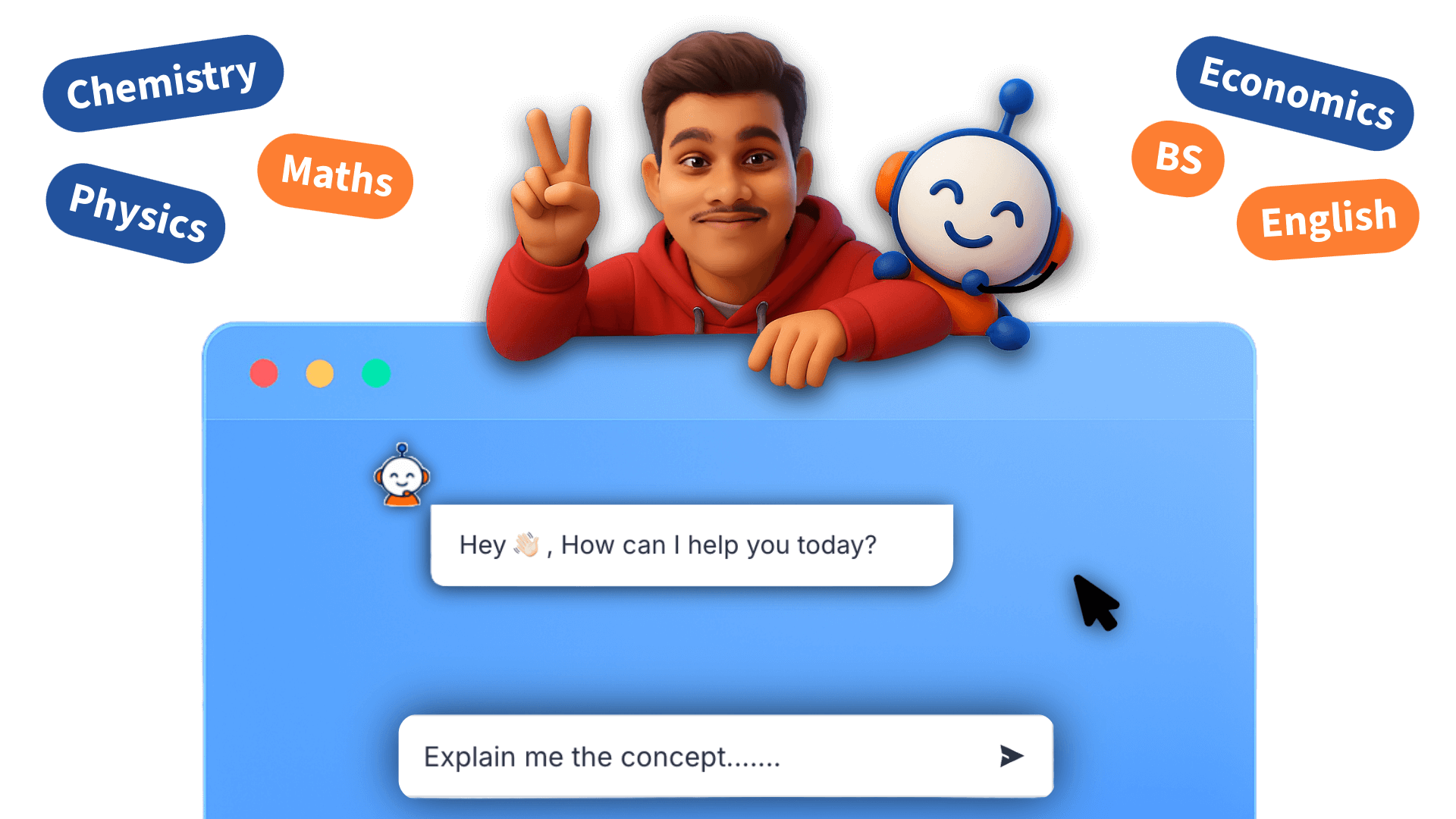Brain Byte - Smart Study Buddy Website