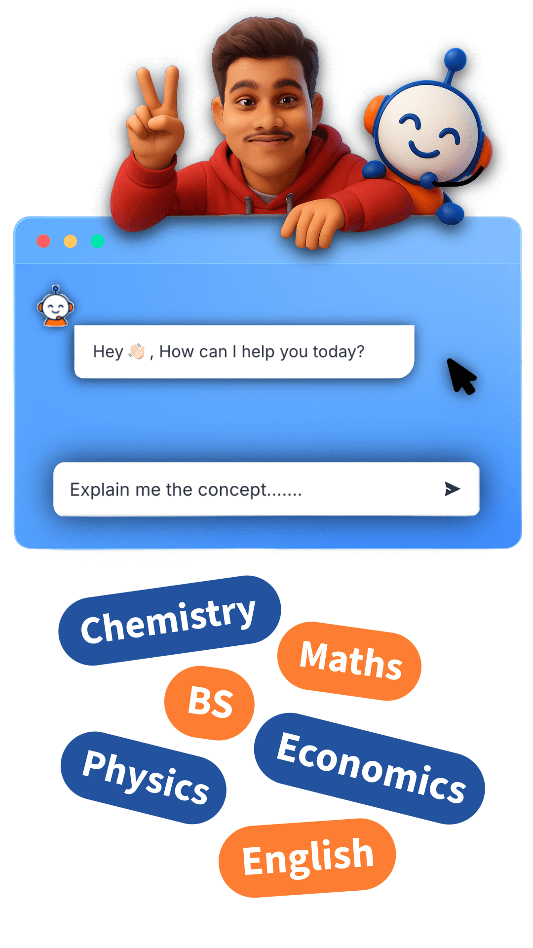 Brainbit App Brain Byte - Smart Study Buddy Website